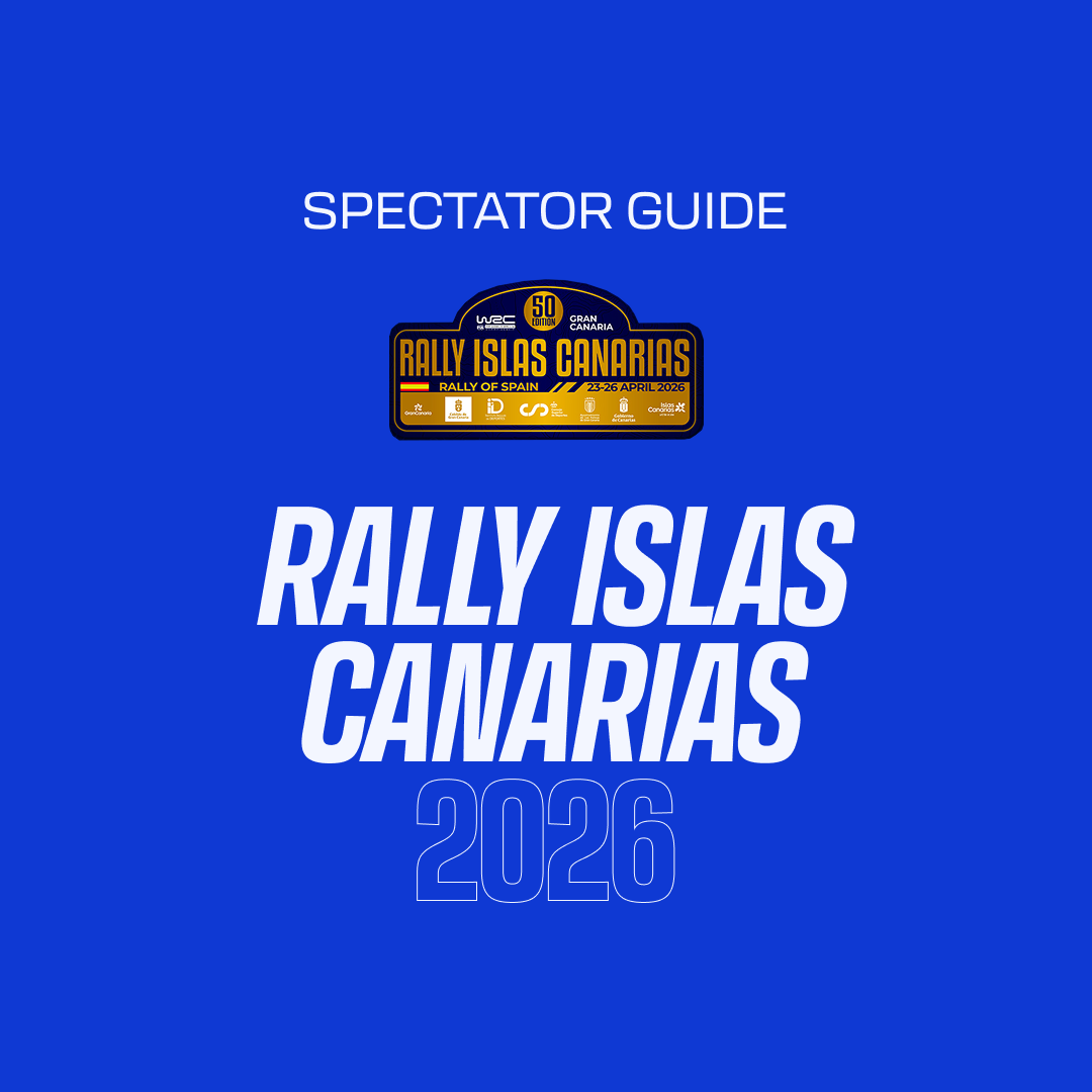 WRC Rally Islas Canarias 2026