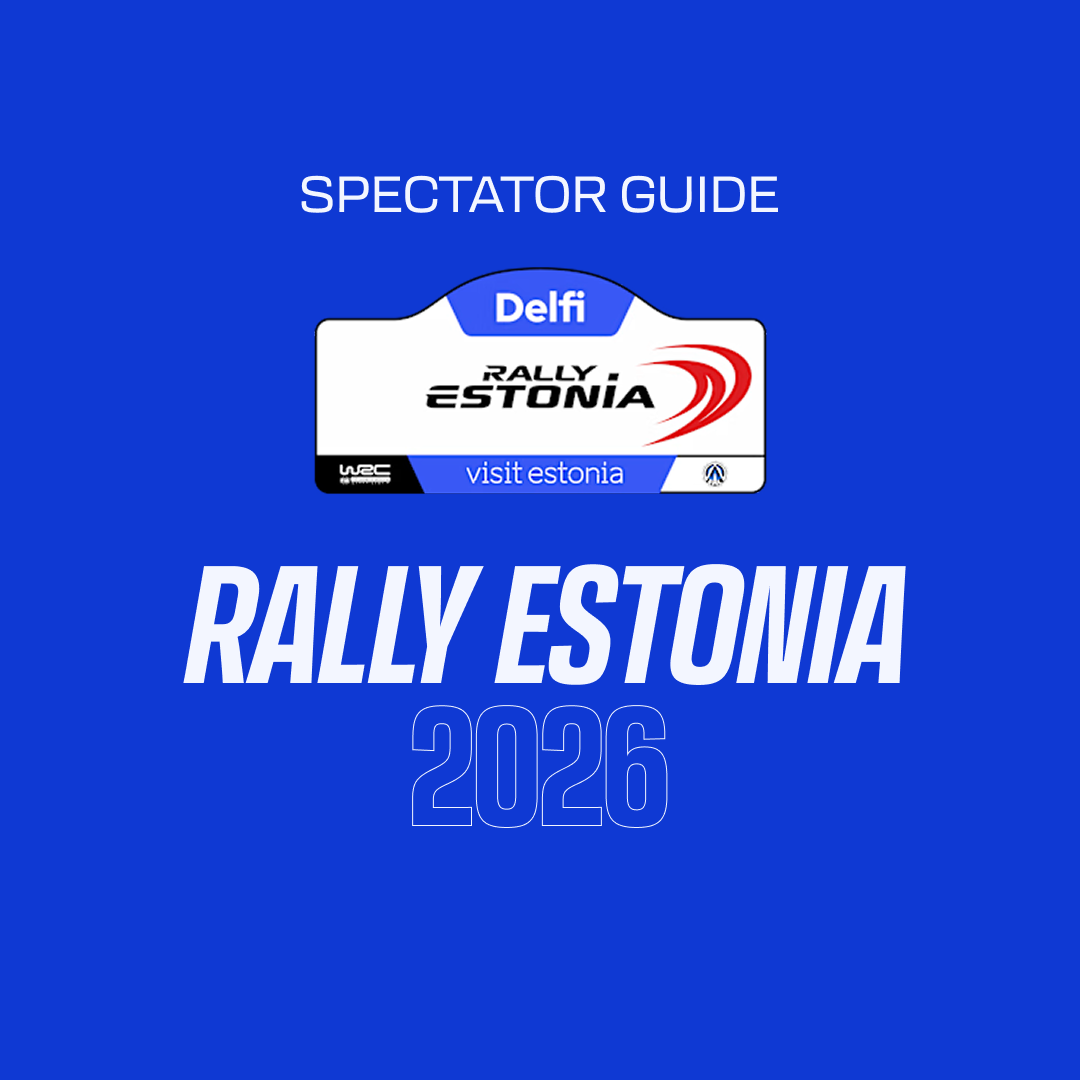 WRC Rally Estonia 2026